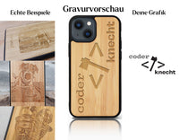 Thumbnail for INDIVIDUELL iPhone 13 Mini Bambus-Kunststoff
